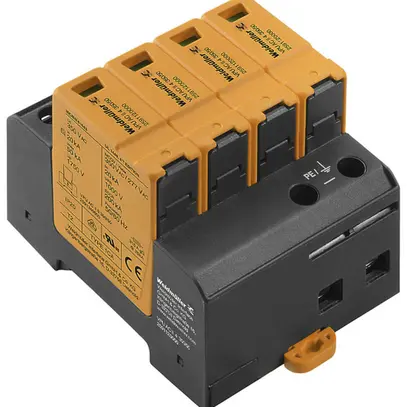 Parasurtension Weidmüller VPU AC II 4 350/50 