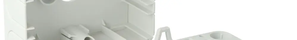 Scatola AGRO, per il montaggio su scatole di installazione, 120×95×50mm, grigio 