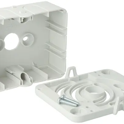 Scatola AGRO, per il montaggio su scatole di installazione, 120×95×50mm, grigio 