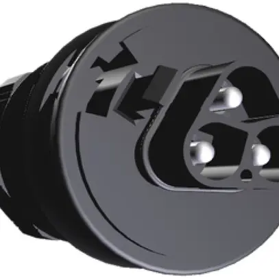 Steckerteil Wieland 0.5…2.5mm² 3L schwarz 