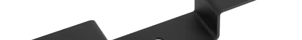 Étrier de fixation SLV HIGHBAY C acier 250×40×33mm argent 