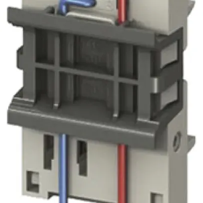 Adattatore ABB ZMS933, per MS116/MS132 su SMISSLINE TP, 3L sopra, LA/LB sotto 
