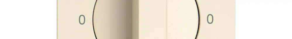 Kit di montaggio EDIZIO.liv SNAPFIX® p.interr.rot.manop.0-1-0-1 cr 