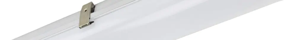 LED-Nassraumleuchte Legrand TUBE 40W 4000lm 4000K IP65 1265×130mm grau 