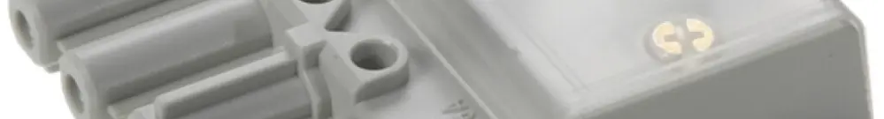 Scatola di derivazione Woertz per cavo piatto Combi/DALI 5P C1 