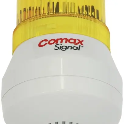 Klaxon Comax avec lampe flash jaune, HPX4 24VDC 