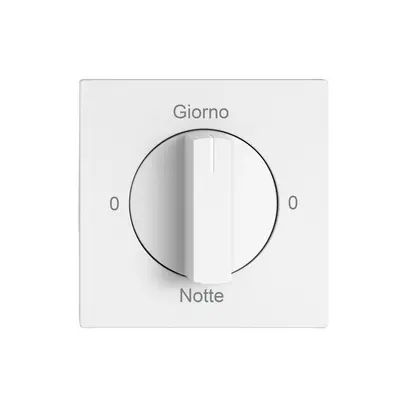 Kit di montaggio EDIZIO.liv SNAPFIX® p.interr.rot.manop.0-Giorno-0-Notte bi 