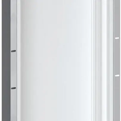 Quadro murale Hager 7-file 1-campo 84UM IP30 300×1100×110mm 