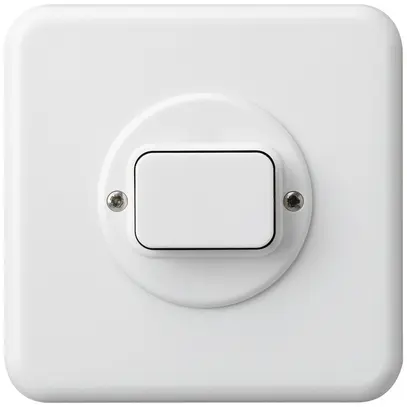 Variateur de lumière ENC 25…500VA basico blanc, coupure de phase ascendante 