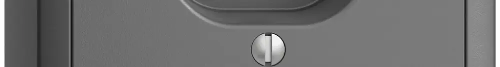 Prise AP 2×T23 16A EDIZIOdue gris foncé, avec bornes enf. 