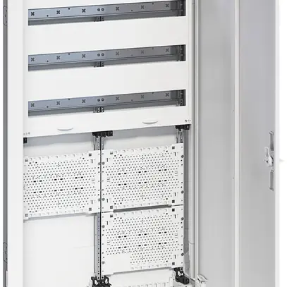 UP-Feldverteiler Hager 78TE+Multimedia, 550×950×110mm 