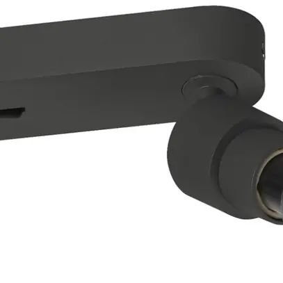 Spot SLV PURI 2.0 Basic CW GU10 1×6W REG 150×42×80mm nero 