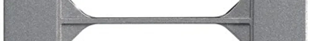 Cadre de recouvrement ENC kallysto.pro 4×1 fjord 94×274mm 