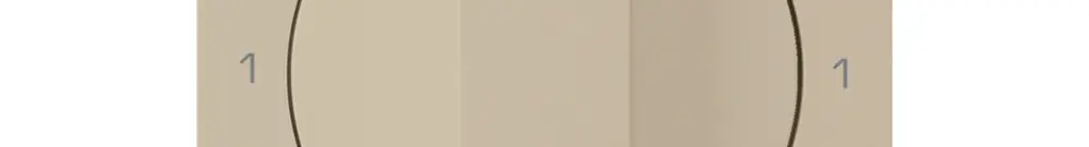 Intérieur pour interrupteur rotatif kallysto 0/2L beige avec manette 
