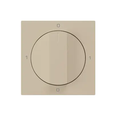 Intérieur pour interrupteur rotatif kallysto 0/2L beige avec manette 