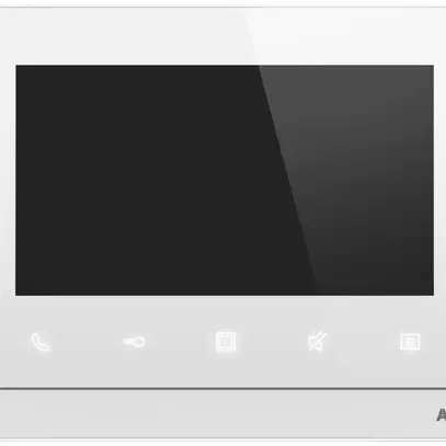 Poste intérieur vidéo AP ABB-Welcome avec écran tactile 7'' blanc 