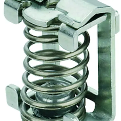 Morsetto schermato Weidmüller KLBUE SC passo 14mm cavo Ø 3…8mm acciaio 