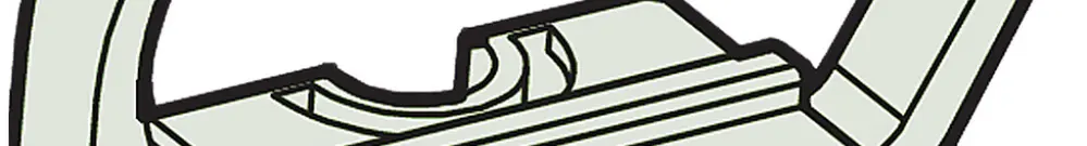 Supporto per lampada per portalampada 2G11 