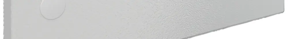 Frontblende Rittal SV 9682.334 für VX unten 400×100mm Stahl IP54 