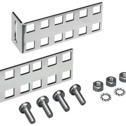 Kit di fissaggio Rittal DK 7246.420 19" 2UA acciaio 2pz 