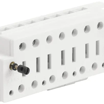 Morsetto spina contatore Hager 100A sezione cavi 2.5…50mm² set a 15 pezzi 