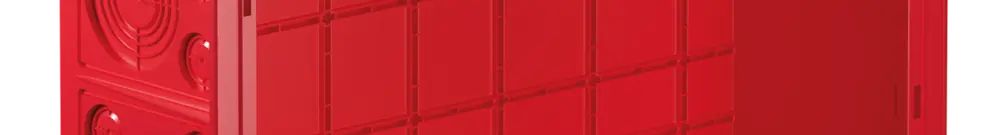 Boîte de coffrage  MORACH TFC 850°C 400×260×140mm rouge 