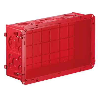 Boîte de coffrage  MORACH TFC 850°C 400×260×140mm rouge 