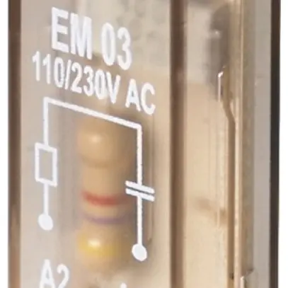 Filtro RC WM RIM-I 3 6/60VAC RC resistenza di dispersione 