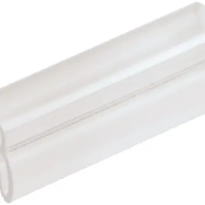 Manchons WAGO p.marqueur de câble 12mm Ø câble 5…11mm, transparent 