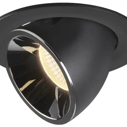 Downlight LED INC SLV NUMINOS GIMBLE L, 25.4W 700mA 2200lm 3000K 40° no/chr 