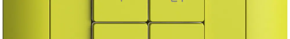 Comando per dimmer INC 1c scena/4t Edue Wiser lemon 