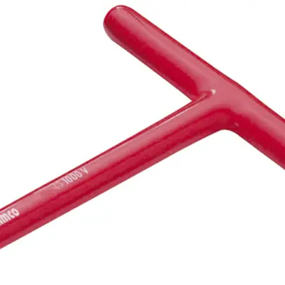 Clé douille en T CIMCO DIN 7436 200mm 3/8" 