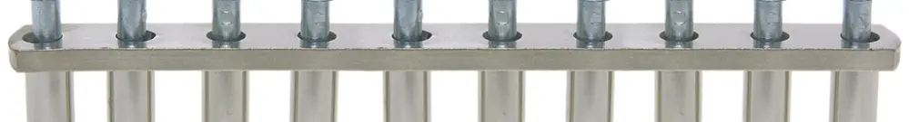 Connessione trasversale Woertz 81535/10, 10L, per morsetto serie 30400, 30403 