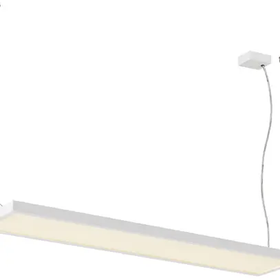 Lampada sospesa LED SLV WORKLIGHT PRO 120 50W 6100lm 4000K DALI bianco 