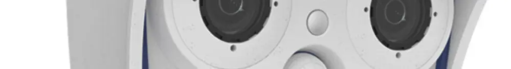 Modular-Kamera MOBOTIX Mx-M16B-6D6N119, mit 2×B119 Tag/Nacht, 31°, IP66 