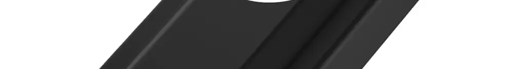 Schienenhalterung Sylvania OneTrack M13 Aluminium 100mm×26.2mm×10.5mm schwarz 