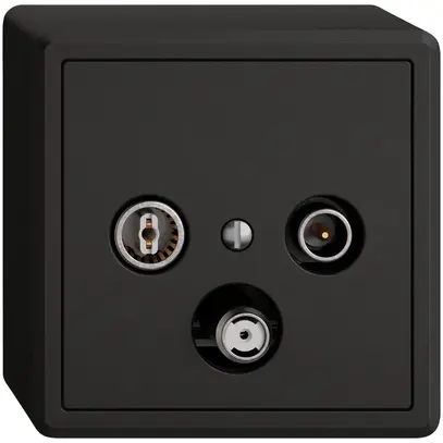 Presa antenna AP TV-R-SAT EDIZIO.liv SNAPFIX® DB53 presa di derivazione ne 