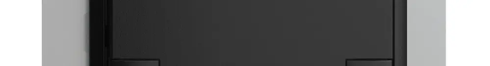 UP-KNX-Taster RGB EDUE, 250mW, m.RGB-LED, 1×Taste, 2×Tastenb., sz 