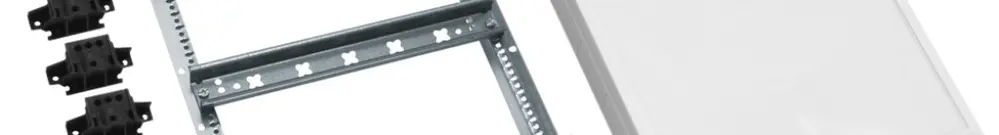 Kit Hager univers N 450×250mm pour bornes horizontal 