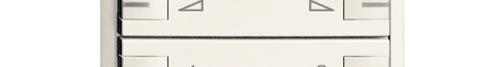 Radio EDIZIOdue blanc 230V 