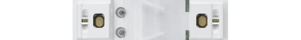 Tasto 6×KNX-BCU Hager systemlink/easylink 