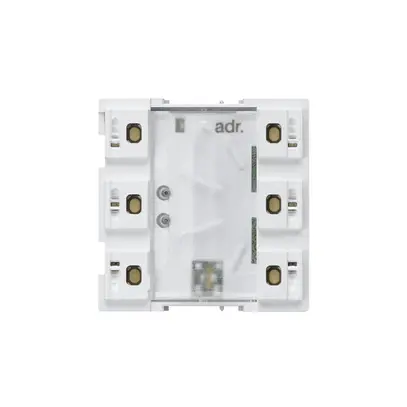 Tasto 6×KNX-BCU Hager systemlink/easylink 