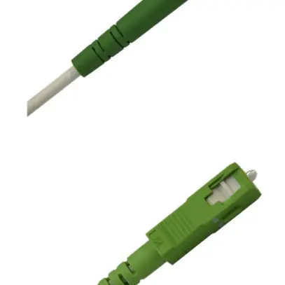 Cavo patch FO WISI SM OS2 9/125μm G.657.A1 rinforzo acciaio LCAPC-SCAPC bi 5m 