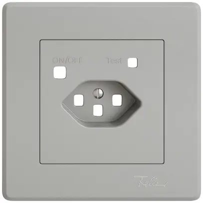 Kit di montaggio INC EDIZIO.liv SNAPFIX® p.presa di protezione T23 grc 