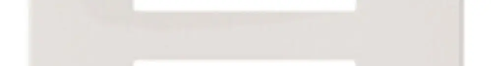 Intestazione INC Legrand Arteor 4×1, verticale, bianco 