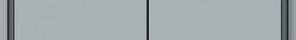 Poussoir KNX KAL 6×touches 6×points actionnables LED gris 