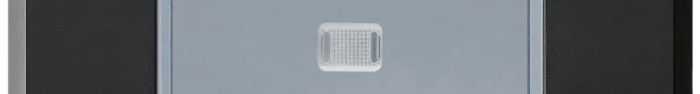 Interruttore INC robusto IP55 schema 6 illuminato nero 