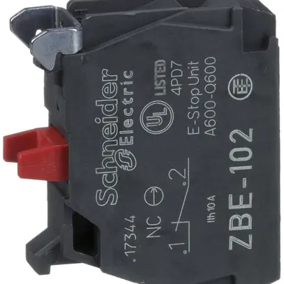 Elemento di contatto Schneider Electric 1R senza pezzo fis.p.ZB4 ZB5 