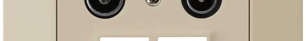 Prise d'antenne ENC R/TV HMS kallysto.trend 14dB beige 