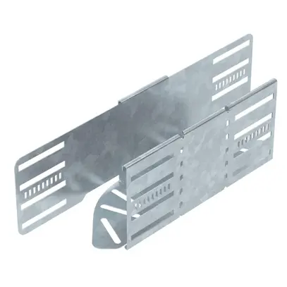 Gomito BET RB W regolabile 110×100mm acciaio zincato a caldo per immersione 
